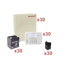 HONEYWELL HOME RESIDEO VISTA48KIT30 VISTA48-KIT30 KIT de 30 PANELES VISTA48LA CON BAT