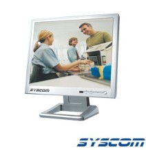 Syscom HTM190FN HTM-190FN Monitor SYSCOM Color 19  3 entradas de video (BNC VGA S-Vid