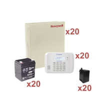 HONEYWELL HOME RESIDEO VISTA48KIT20 VISTA48-KIT20 KIT de 20 PANELES VISTA48LA CON BAT