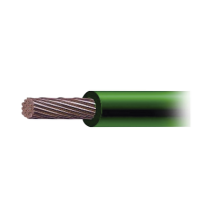 INDIANA SLY287GRN500 SLY-287-GRN/500 Cable de Cobre Recubierto THW-LS Calibre 4 AWG 1