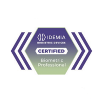 IDEMIA (MORPHO) 287889709 287889709 Certificado Idemia Profesional Biométrico  membre