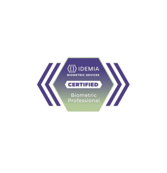 IDEMIA (MORPHO) 287889709 287889709 Certificado Idemia Profesional Biométrico  membre