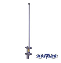 HUSTLER HX1043050 HX10-43050 Antena base UHF 430-450 MHz Fibra de Vidrio 10 dB de Gan