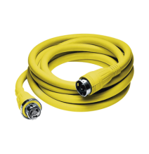 HUBBELL HUBHBL61CM52 HUB-HBL-61C-M52 Conjunto de Cable con Extremos Macho y Hembra /