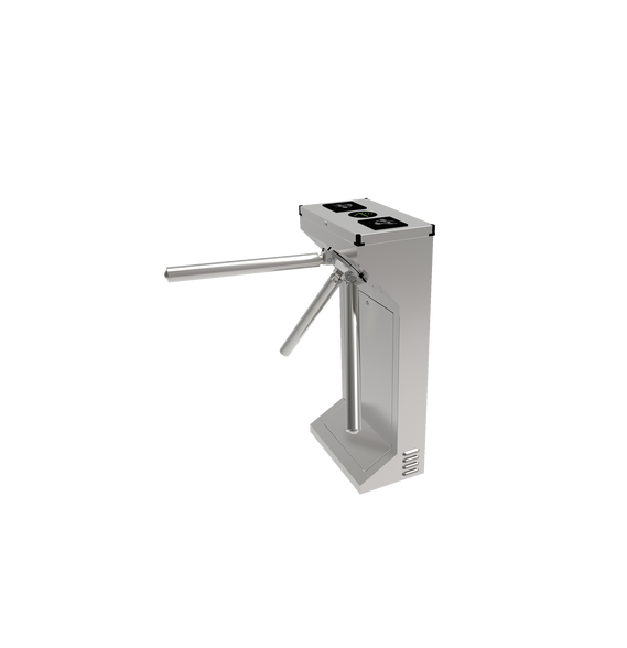AccessPRO AP1000HD AP-1000-HD Torniquete Industrial en Acero Inoxidable Bidireccional