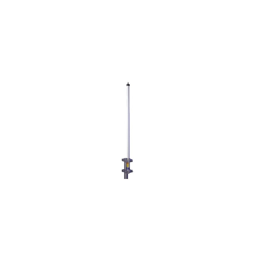 HUSTLER HX1040630 HX10-40630 Antena base UHF 406-430 MHz Fibra de Vidrio 10 dB de Gan