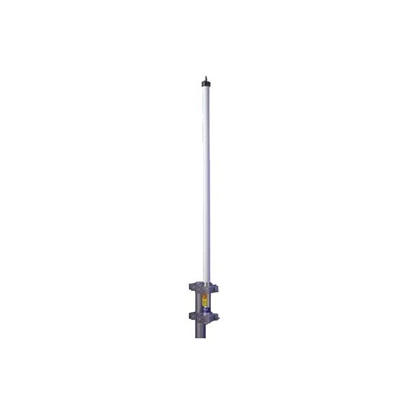 HUSTLER HX1040630 HX10-40630 Antena base UHF 406-430 MHz Fibra de Vidrio 10 dB de Gan