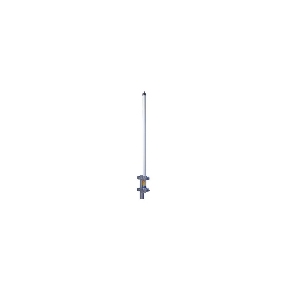 HUSTLER HD938000 HD9-38000 Antena Base Fibra de Vidrio 380-400 MHz 9 dB de Ganancia E