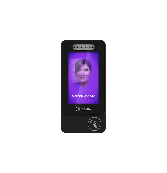 IDEMIA (MORPHO) 293803151 293803151 Lector facial Vision Pass SP MD con lector Mifare