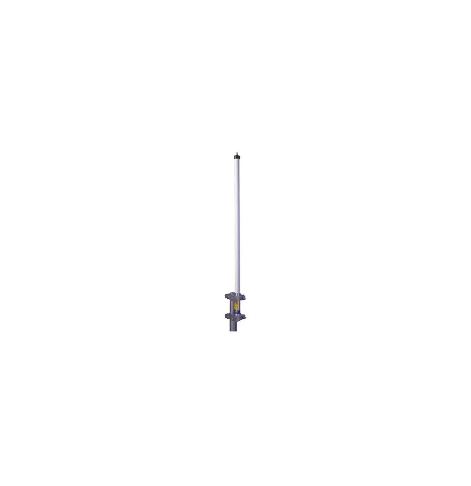 HUSTLER HD943050 HD9-43050 Antena base UHF 430-450 MHz Fibra de Vidrio 9 dB de Gananc