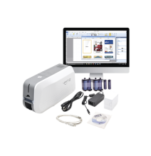 IDP SMART51DK SMART51DK Kit de Impresora tarjetas PVC/ Puede Crecer a Laminador/ Dobl