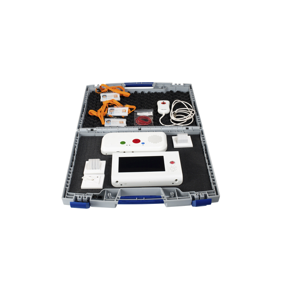 IBERNEX NX0654 NX0654 Maletín Funcional Demo Sistema de Llamada Paciente Enfermera IP