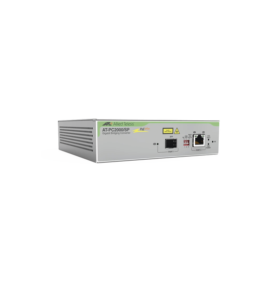 ALLIED TELESIS ATPC2000SP960 AT-PC2000/SP-960 Convertidor de medios Gigabit Ethernet