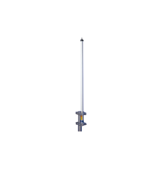 HUSTLER HD945070 HD9-450-70 Antena base UHF 450-470 MHz Fibra de Vidrio 9 dB de Ganan