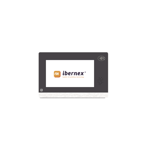 IBERNEX NX1042 NX1042 Terminal de Habitación IP / Lector RFID 125 KHz / Audio Bidirec