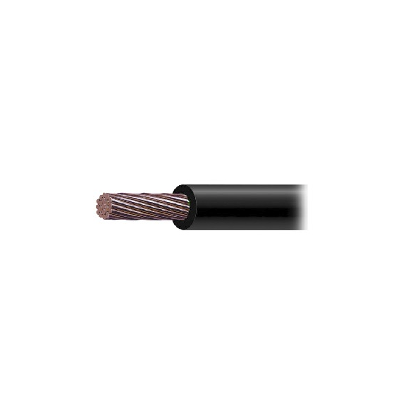INDIANA SLY346BLK100 SLY-346-BLK/100 Cable Eléctrico de Cobre Recubierto THW-LS Calib
