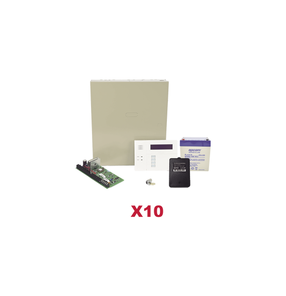 HONEYWELL HOME RESIDEO VISTA48KIT106160RF VISTA48KIT10/6160RF Kit de 10 Paneles de Al