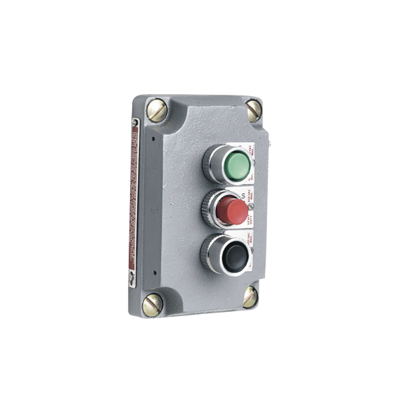 HUBBELL KILLARK HUBXCS2A8 HUB-XCS-2A8 Cubierta para Estación de Control con Tres Boto