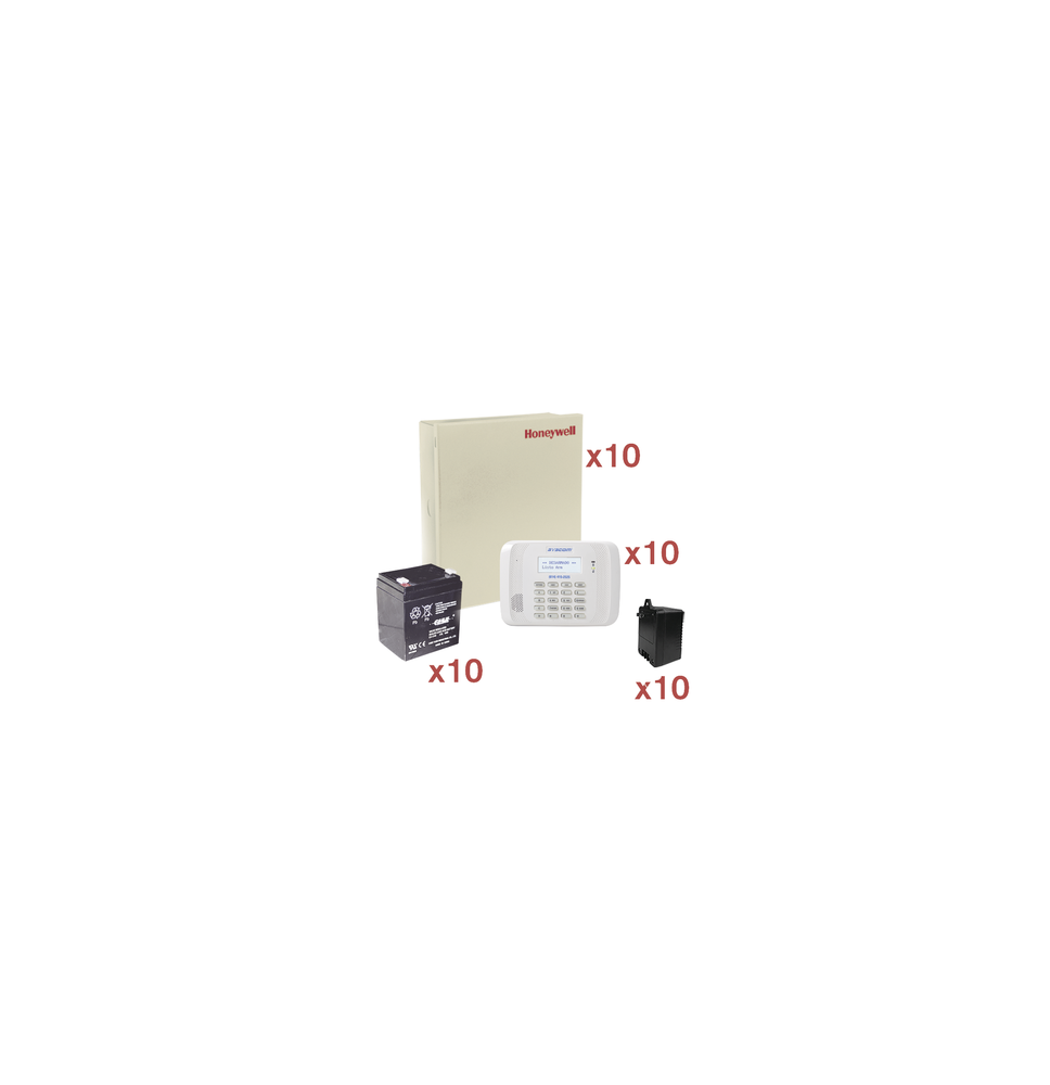 HONEYWELL HOME RESIDEO VISTA48KIT10 VISTA48-KIT10 Kit de 10 Paneles de Alarma VISTA48