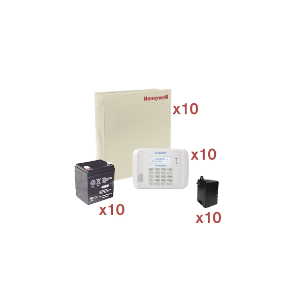 HONEYWELL HOME RESIDEO VISTA48KIT10 VISTA48-KIT10 Kit de 10 Paneles de Alarma VISTA48