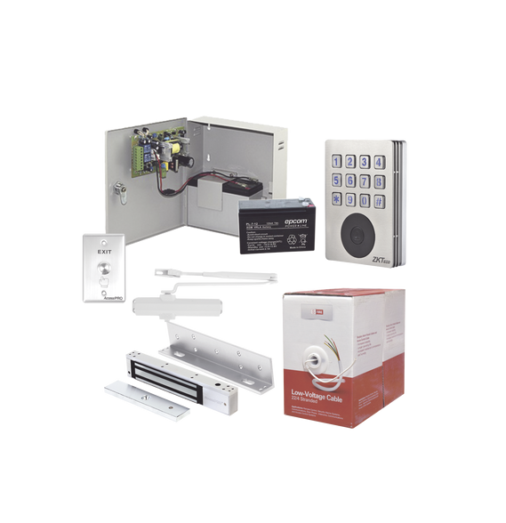 AccessPRO ACCESSKIT7P ACCESSKIT7P Sistema Completo de Acceso Incluye Teclado con lect