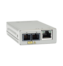 ALLIED TELESIS ATMMC200SC90 AT-MMC200/SC-90 Convertidor de medios Fast Ethernet a fib