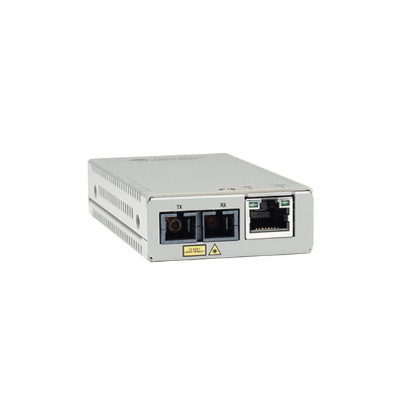 ALLIED TELESIS ATMMC200SC90 AT-MMC200/SC-90 Convertidor de medios Fast Ethernet a fib