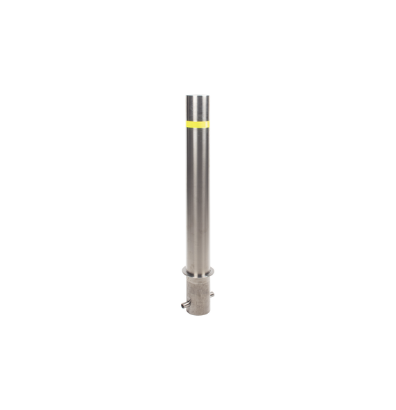 AccessPRO XB900F XB-900-F Bolardo Fijo de Acero Inoxidable de 900 mm de Altura / Idea