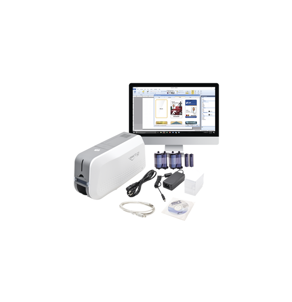 IDP SMART51SK SMART51SK Kit de Impresora tarjetas de PVC / Puede Crecer a Laminador/