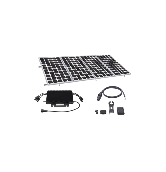HOYMILES KITHMS2K550SP KITHMS2K550SP Kit Solar para Interconexión de 2.2KW de Potenci