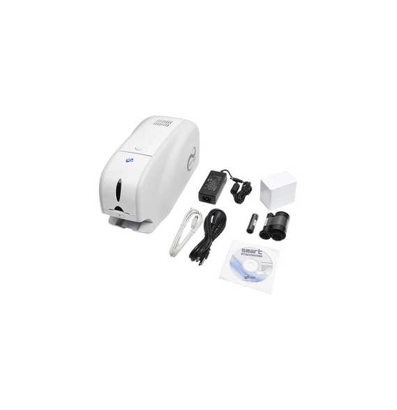 IDP SMART30SK SMART30-SK kit impresora de tarjetas PVC/ Una Cara / Incluye Cinta Full