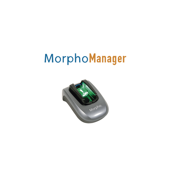 IDEMIA (MORPHO) MMMULTIMODAL MM-MULTIMODAL MORPHO MANAGER MULTIMODAL PACK