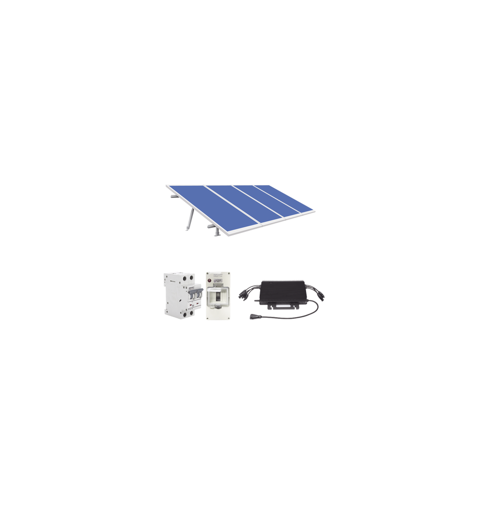 HOYMILES KITHMS2K450 KIT-HMS-2K450 Kit Solar para Interconexión de 1.8KW de Potencia