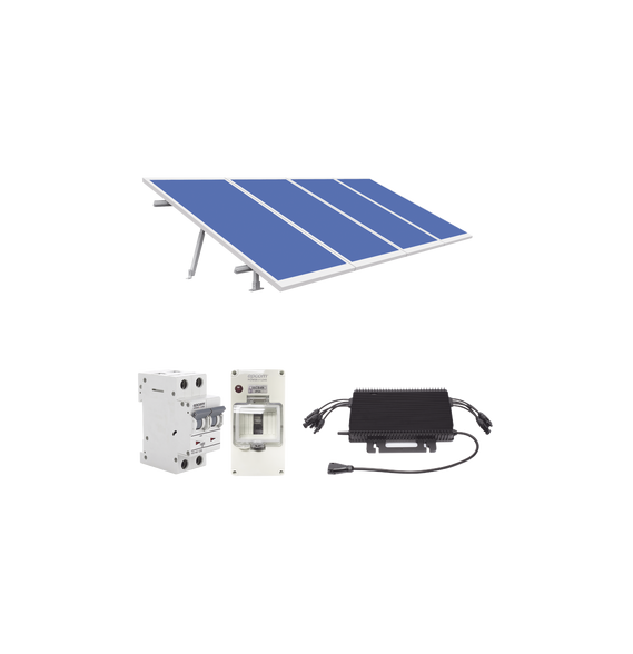 HOYMILES KITHMS2K550 KIT-HMS-2K550 Kit Solar para Interconexión de 2.2KW de Potencia