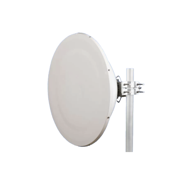 JIROUS JRMD9001011RA JRMD90010/11RA Antena parabólica 3 ft para radio B11 ganancia de