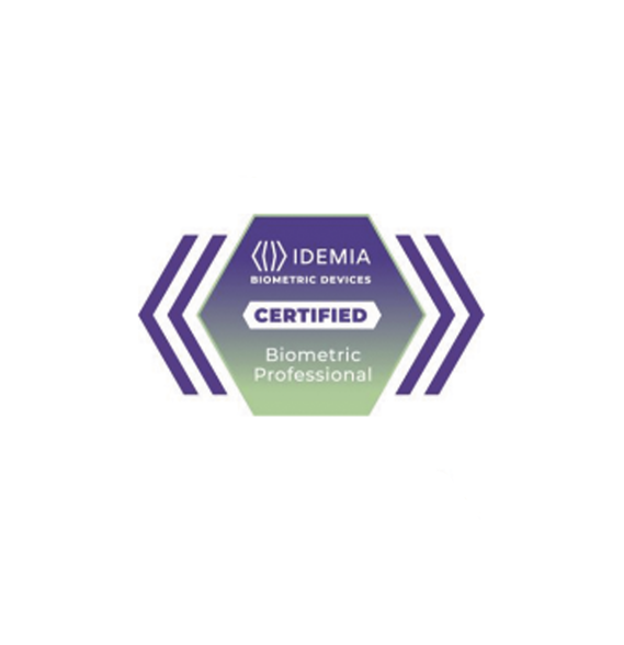IDEMIA (MORPHO) 287889564 287889564 Certificado Idemia Profesional Biométrico  membre