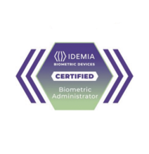 IDEMIA (MORPHO) 287889572 287889572 Certificado Idemia Administrador Biométrico  memb