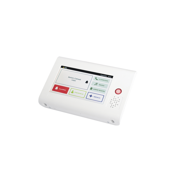 IBERNEX NX1021 NX1021 Terminal de Habitación IP / Lector RFID 125 KHz / Audio Bidirec