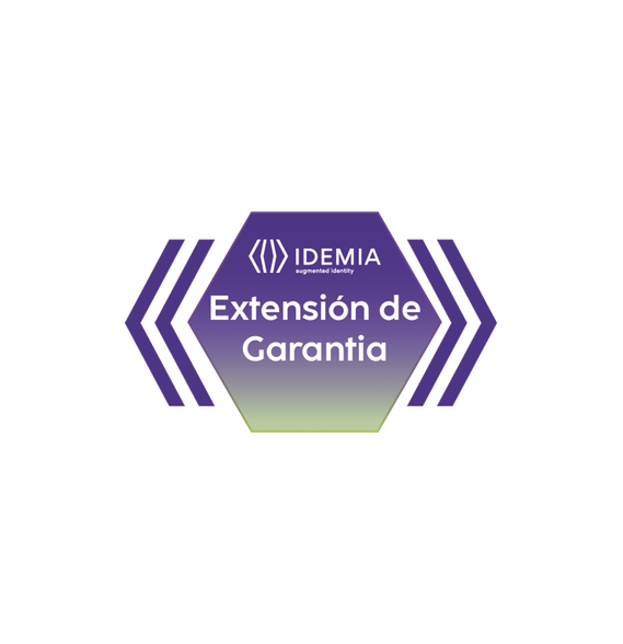 IDEMIA (MORPHO) 287889100 287889100 3 años de servicios de soporte y mantenimiento es