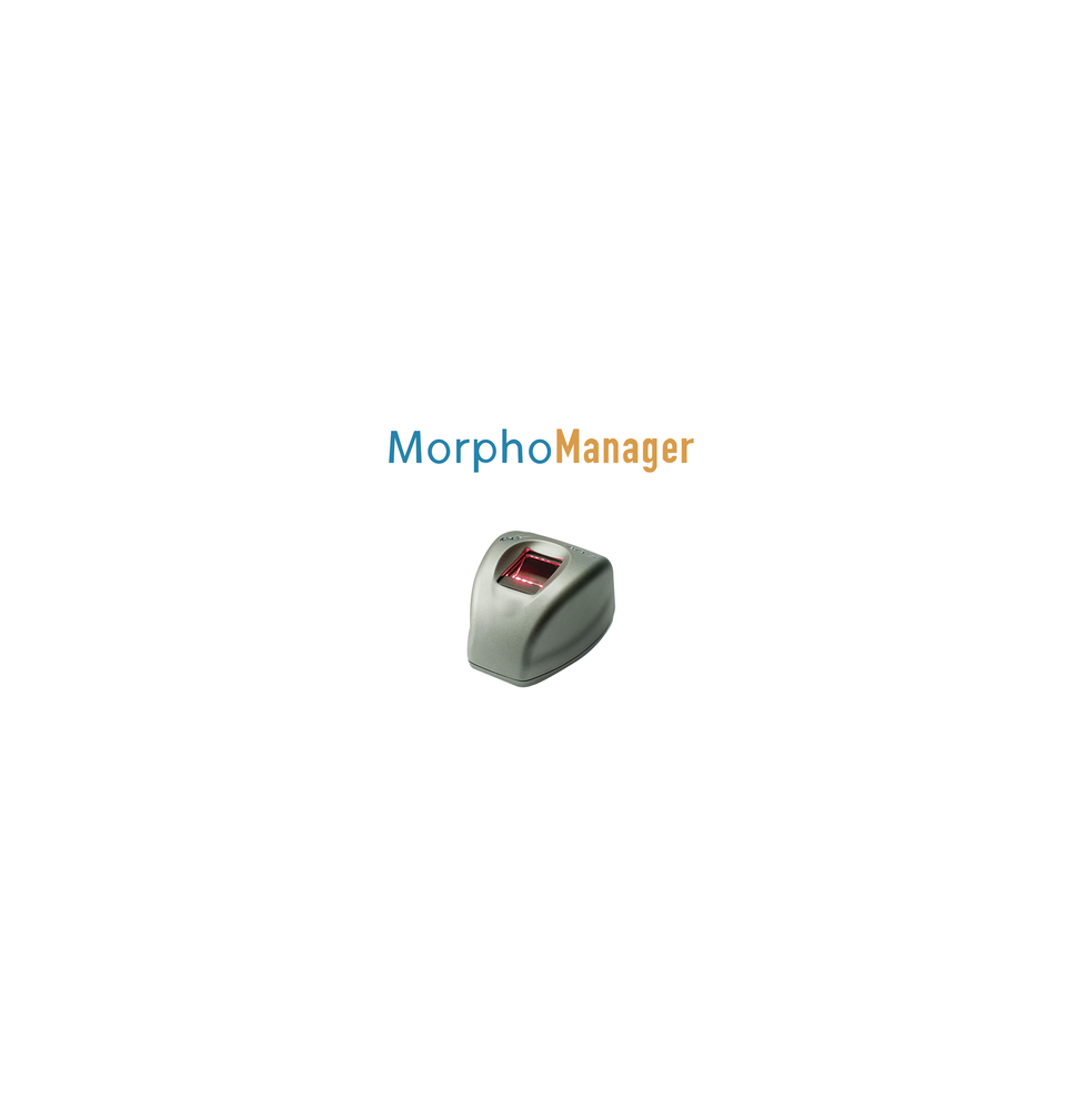 IDEMIA (MORPHO) MMPRO MM-PRO MORPHO MANAGER PRO PACK