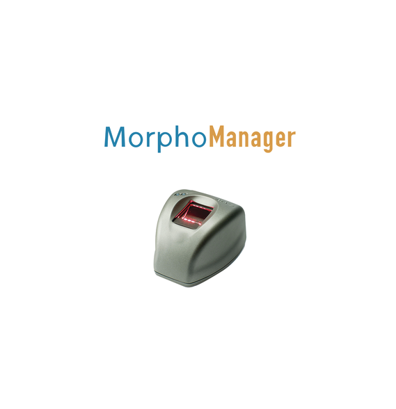 IDEMIA (MORPHO) MMPRO MM-PRO MORPHO MANAGER PRO PACK