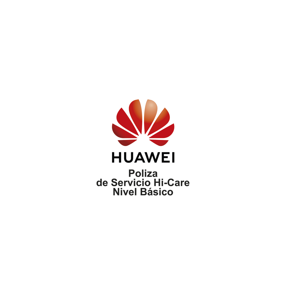 HUAWEI HCBIHS286SA1Y HCB-IHS286SA-1Y Póliza de Garantía y Servicio de Soporte Hi-Care