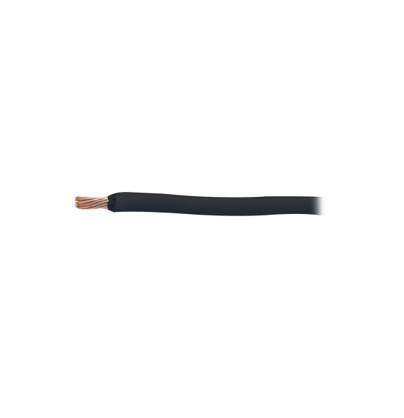 INDIANA SLY286BLK100 SLY-286-BLK/100 Cable Eléctrico de Cobre Recubierto THW-LS Calib