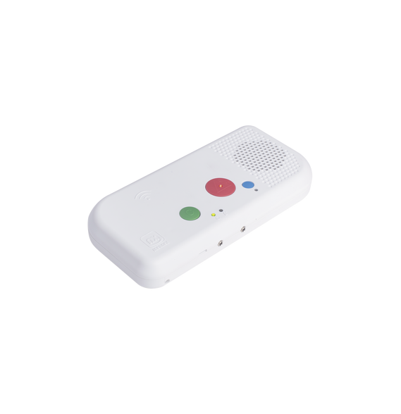 IBERNEX NX0019B NX0019/B Terminal de Habitación IP / Botón Azul de Llamada a Médico /