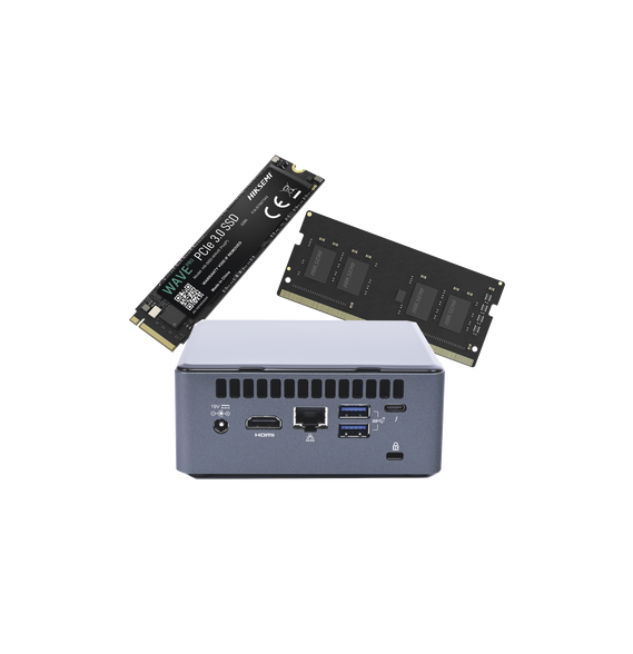 INTEL NUCI716G256G NUCI7-16G-256G Intel Nuc Kit / Estación de Trabajo / Core i7 / 10