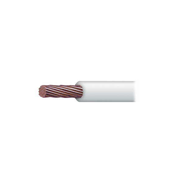 INDIANA SLY286WHT100 SLY-286-WHT/100 Cable Eléctrico de Cobre Recubierto THW-LS Calib
