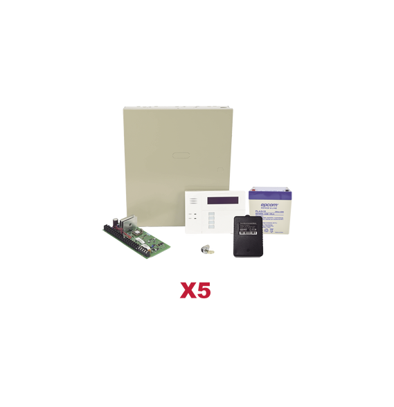 HONEYWELL HOME RESIDEO VISTA48KIT56160RF VISTA48KIT5/6160RF Kit de 5 Paneles VISTA48