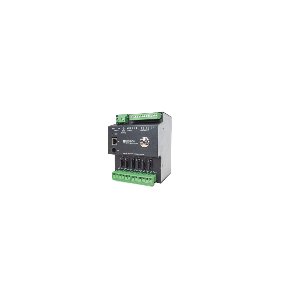 ICT ICTDINPDU6 ICTDINPDU6 Fuente de distribución de 6 salidas control y monitoreo Eth