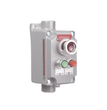 HUBBELL KILLARK HUBXCS2A15 HUB-XCS-2A15 Estación de Control Terminal con 2 Botones Pu