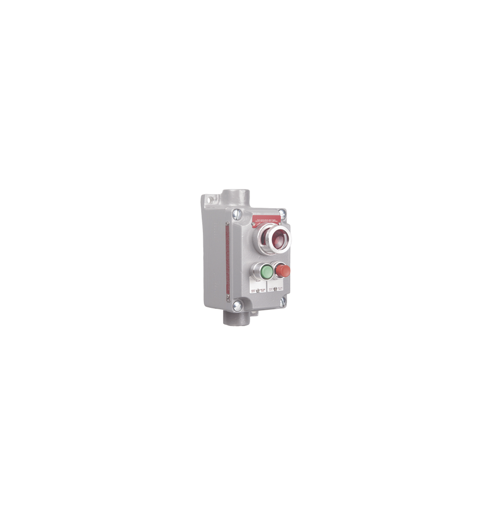 HUBBELL KILLARK HUBXCS2A15 HUB-XCS-2A15 Estación de Control Terminal con 2 Botones Pu HUBBELL KILLARK HUBXCS2A15 HUB-XCS-2A15 Estación de Control Terminal con 2 Botones Pu